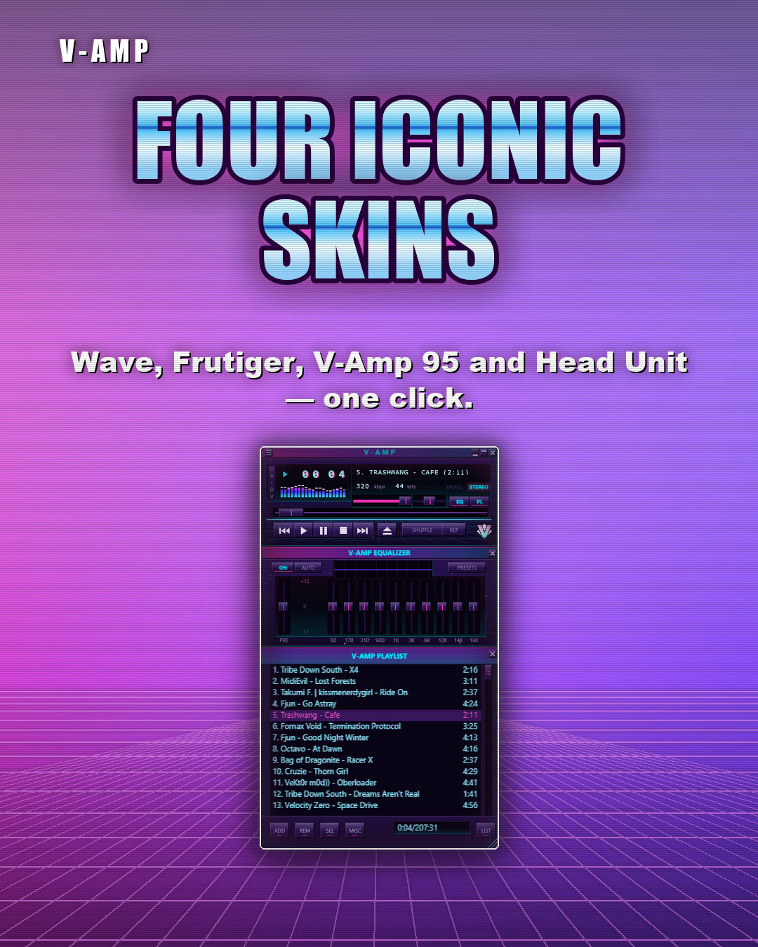V-Amp Media Player
