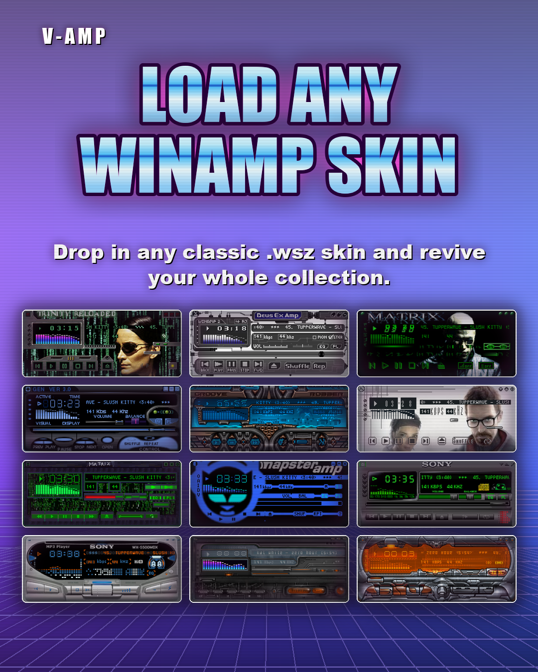 V-Amp Media Player