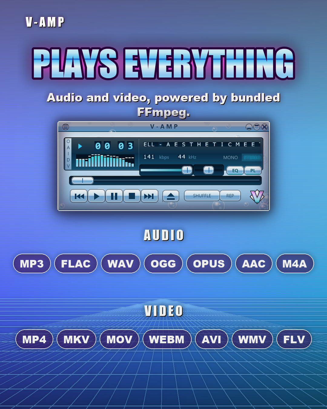 V-Amp Media Player