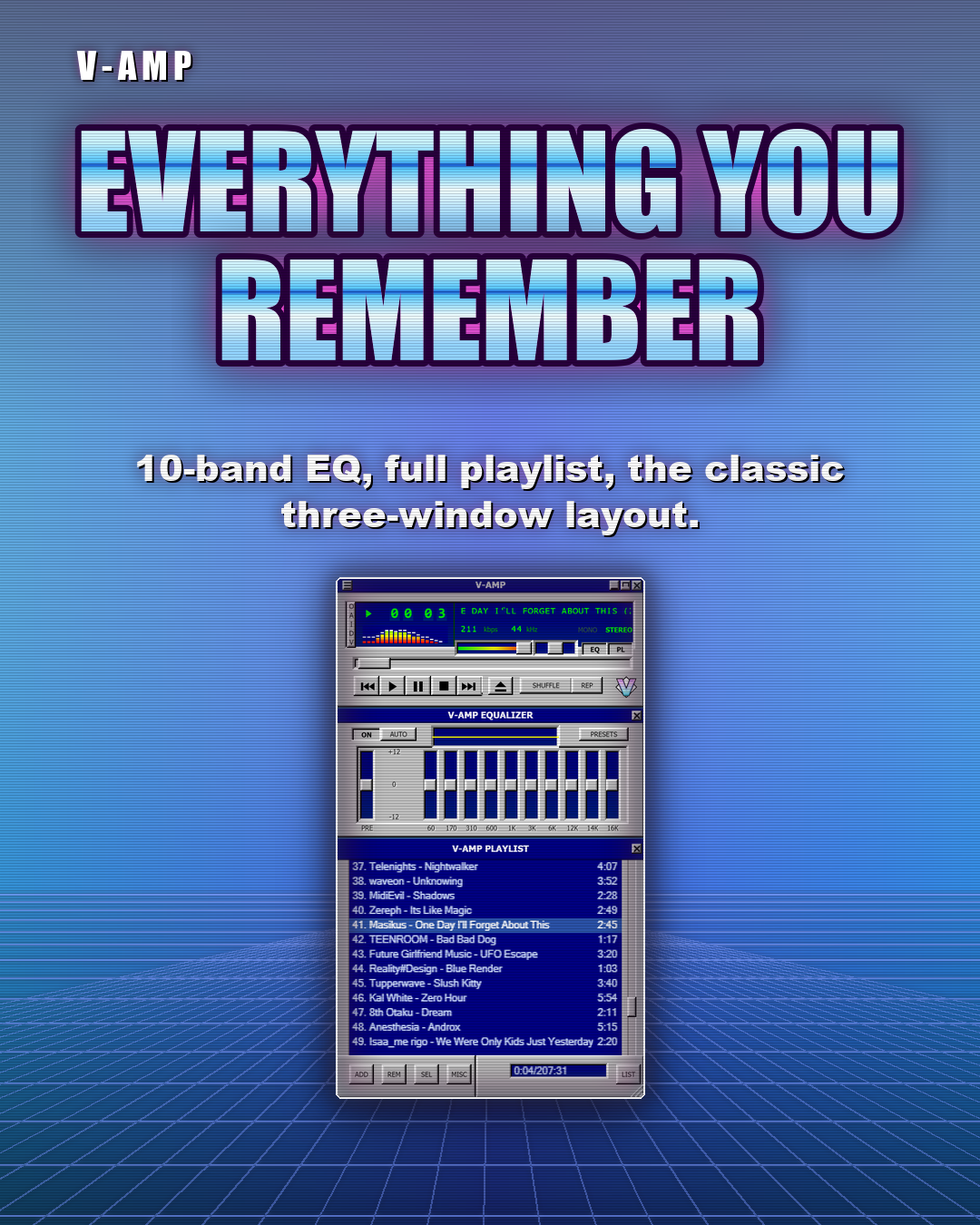 V-Amp Media Player