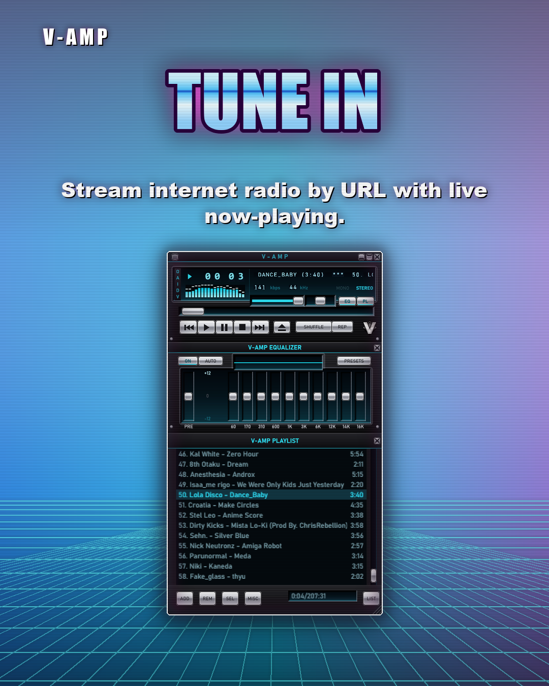 V-Amp Media Player