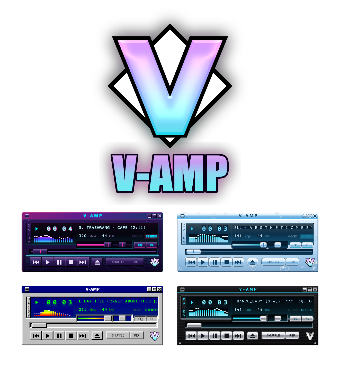 V-Amp Media Player