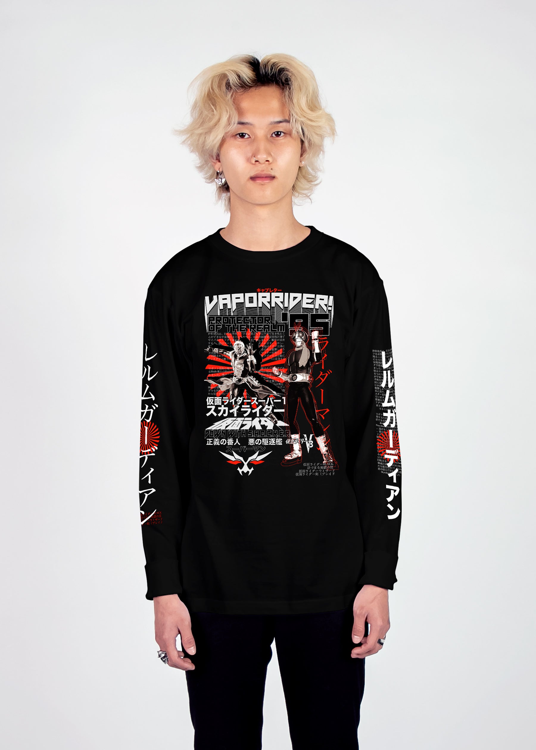 Vapor Rider Long Sleeve Tee