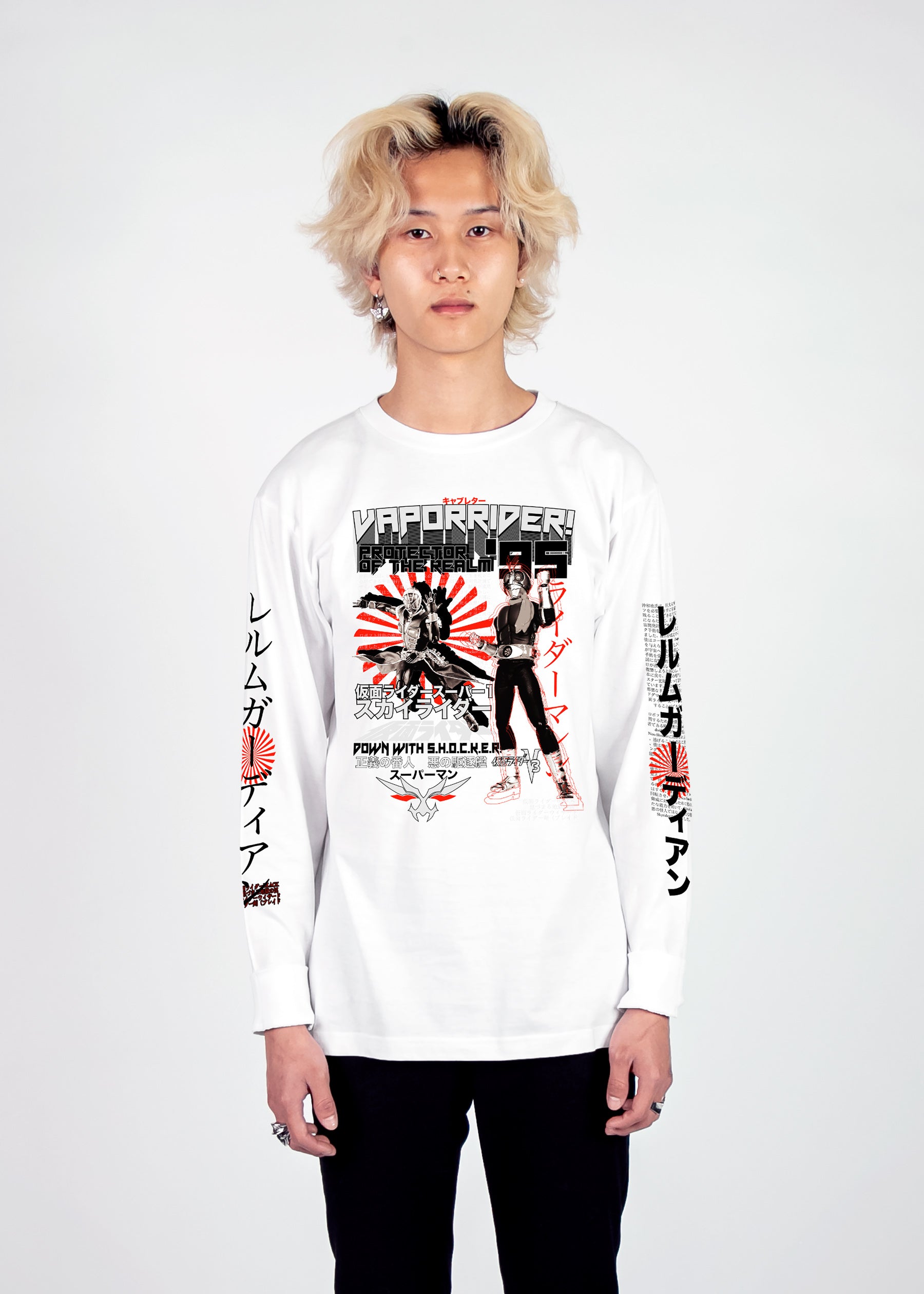 Vapor Rider Long Sleeve Tee