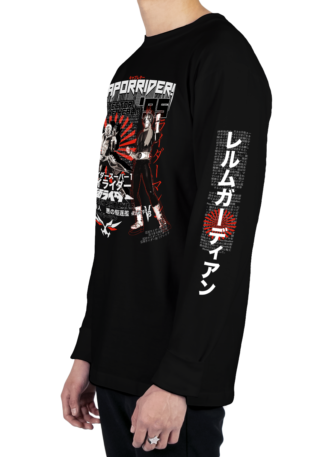 Vapor Rider Long Sleeve Tee