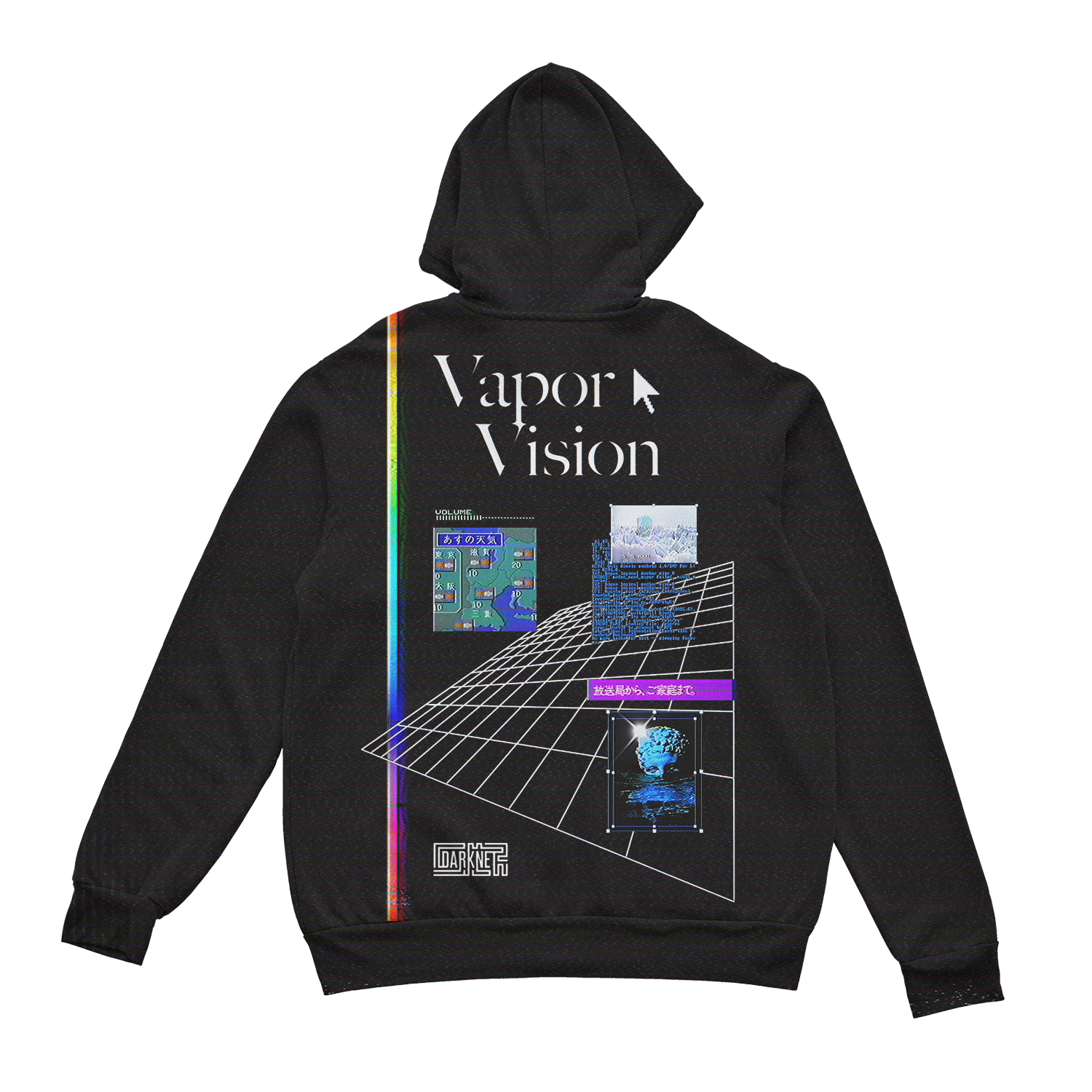 VaporVision Zip Up Hoodie