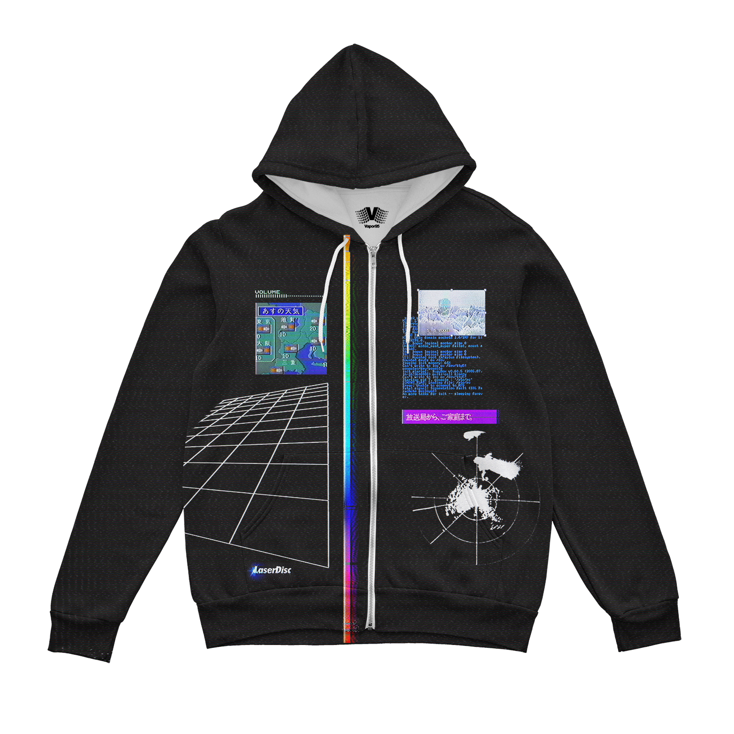 VaporVision Zip Up Hoodie