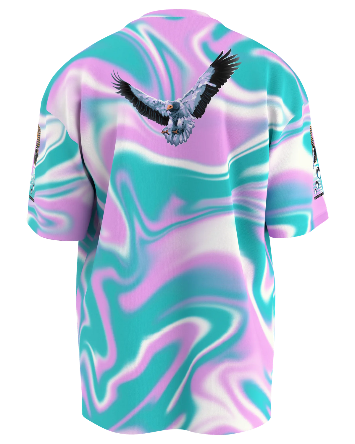 VHS Glyph Tee, back