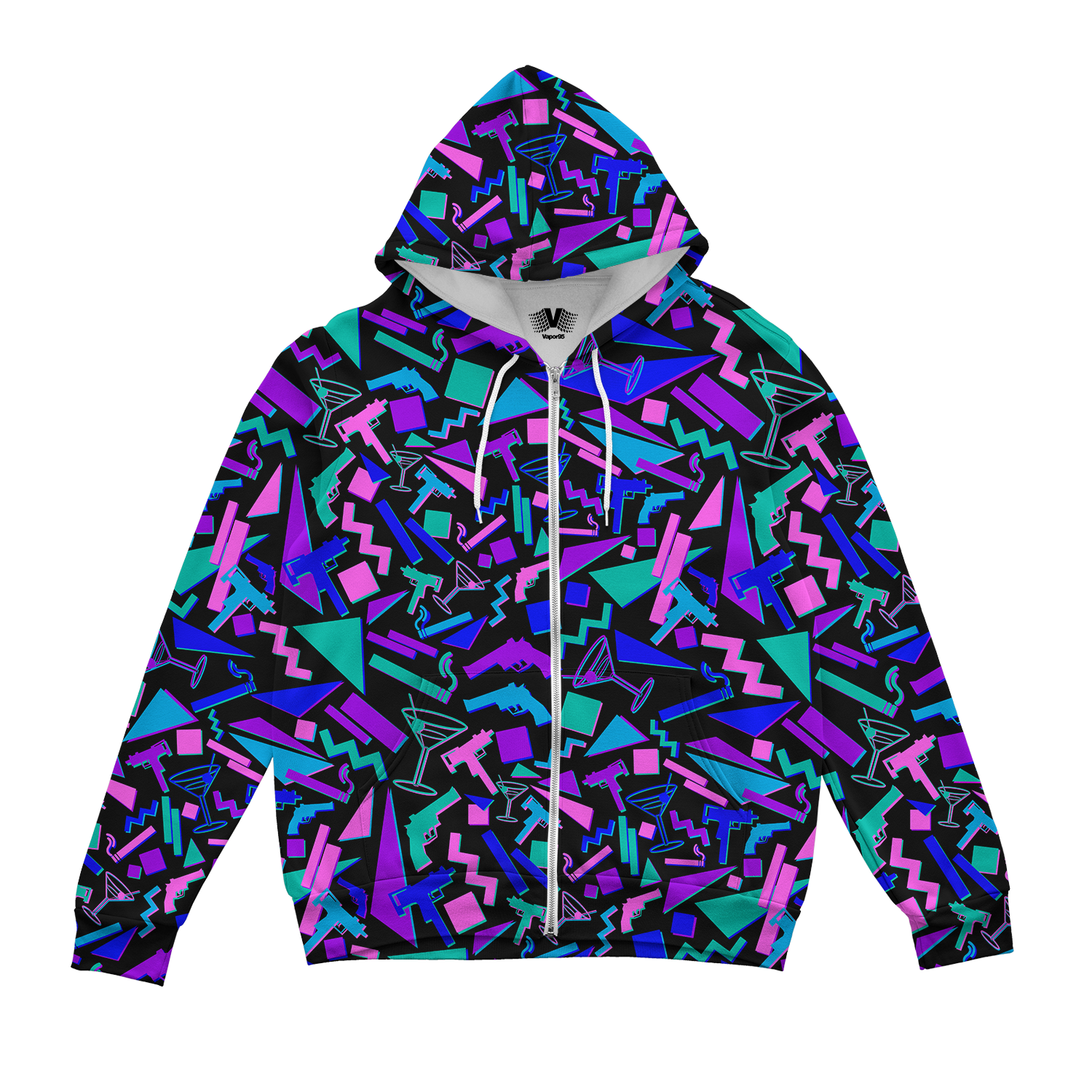 Vice Zip Up Hoodie