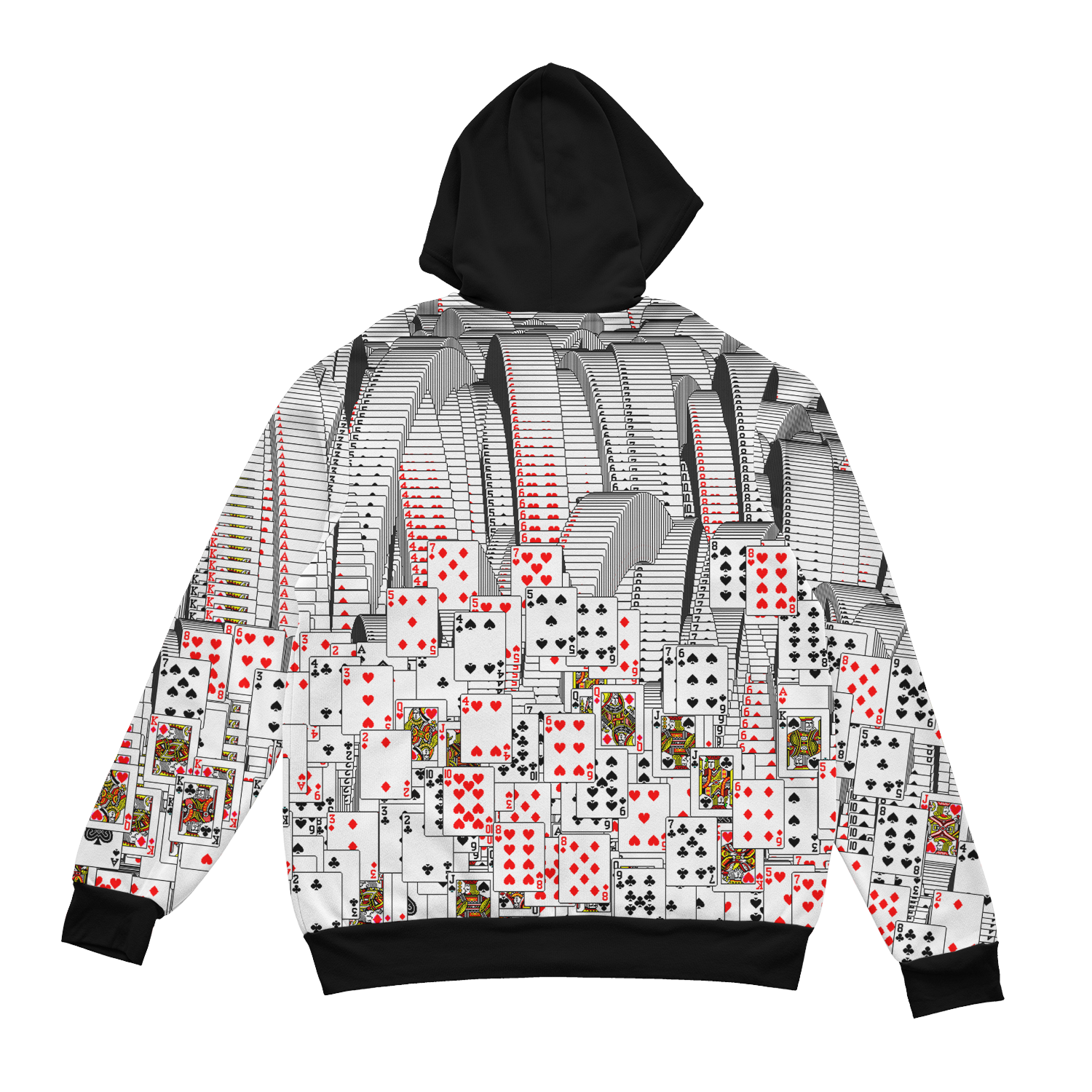 Victory Glitch Zip Up Hoodie