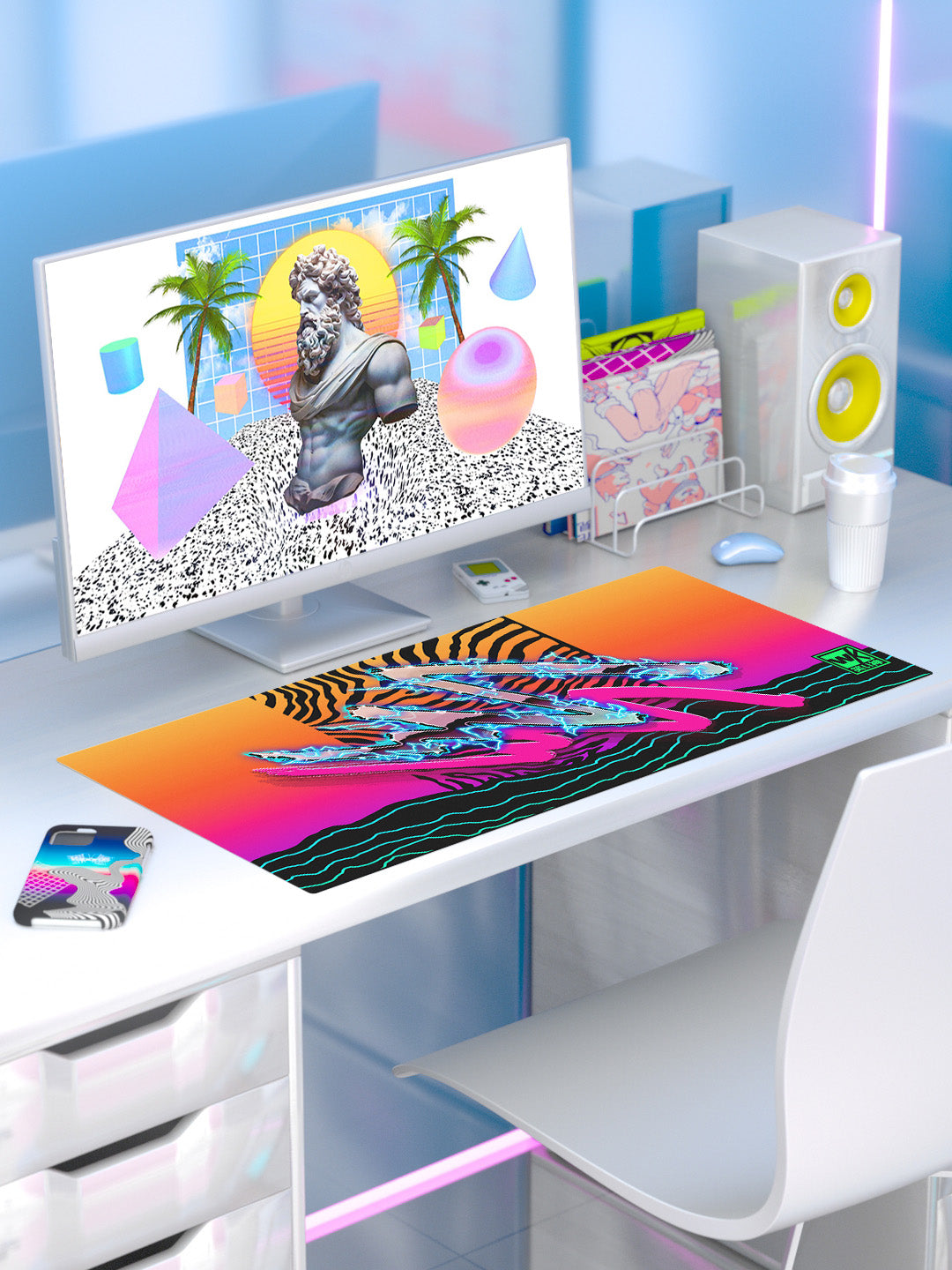 Cyber Jungle Desk Mat