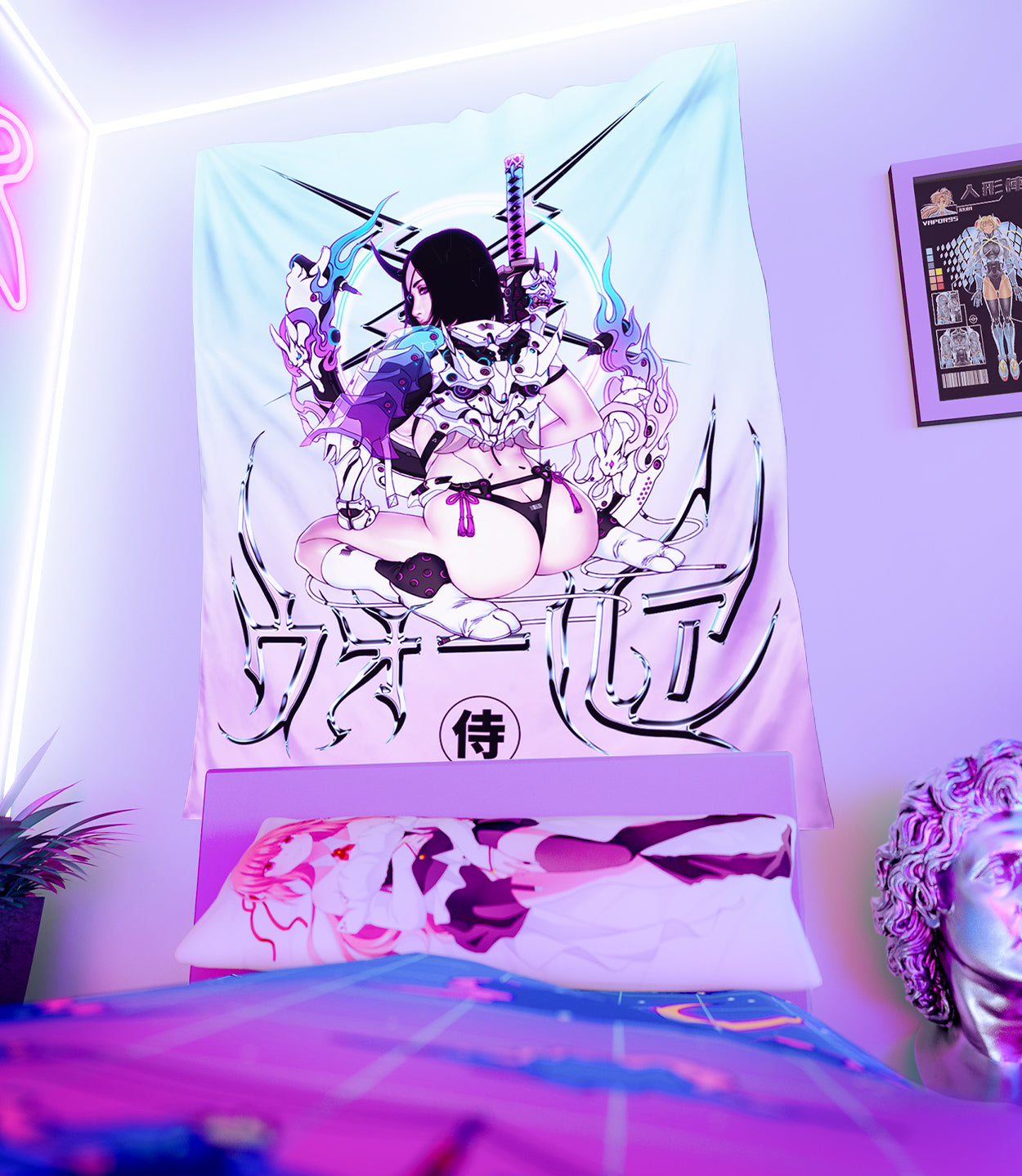 Warrior Princess Tapestry