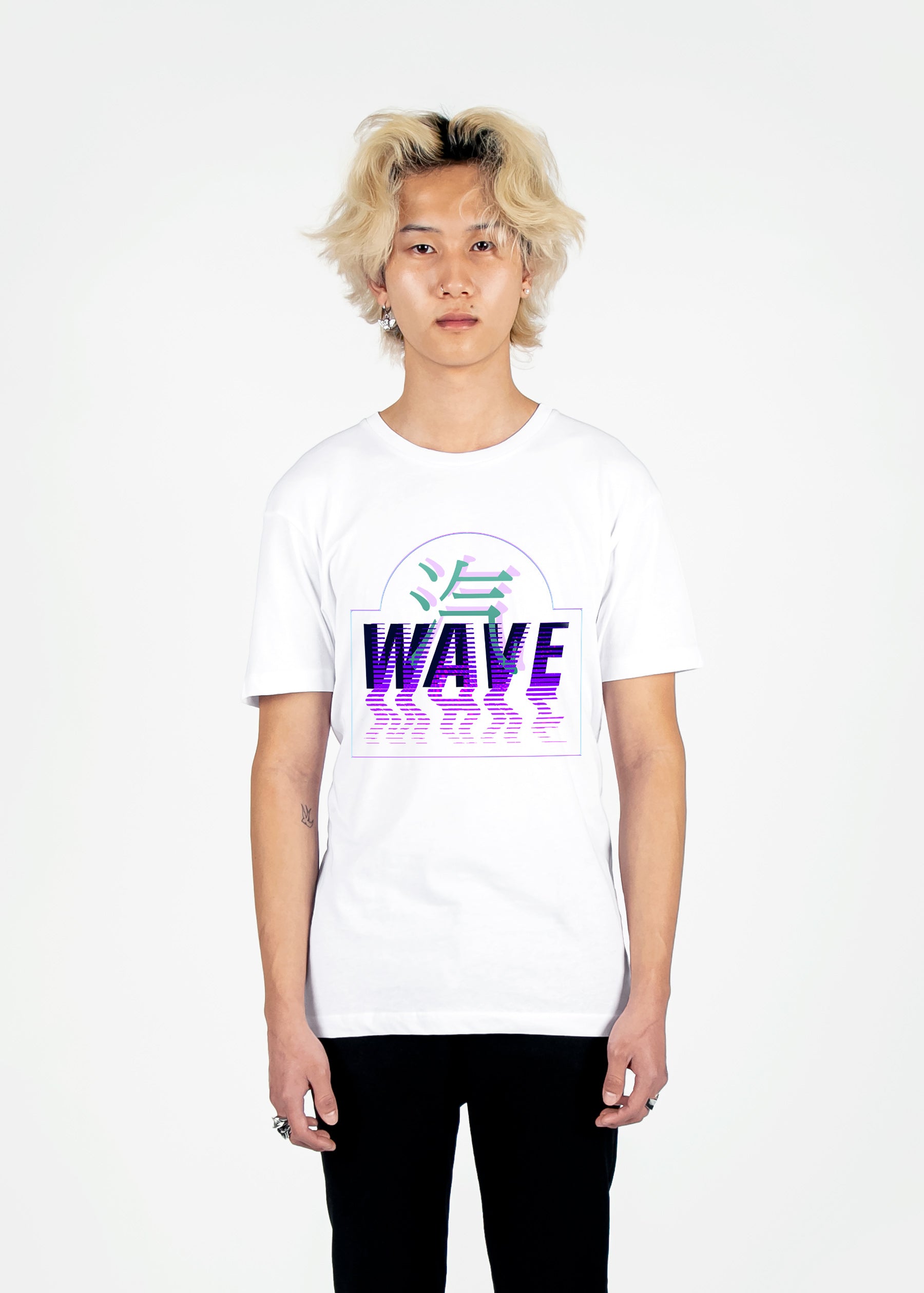 Wavey Tee