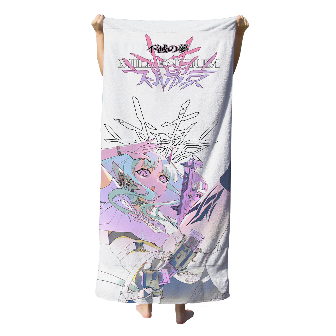 Weaponized Seduction Beach Towel