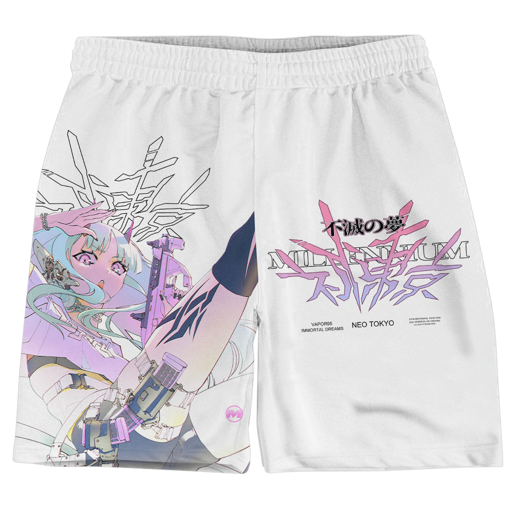 Weaponized Seduction Shorts