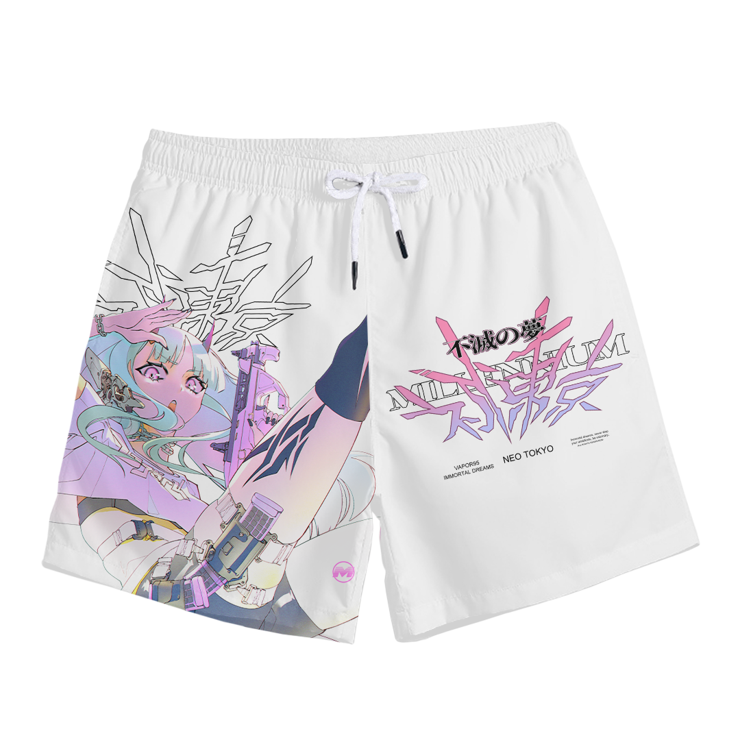 Weaponized Seduction Swim Trunks