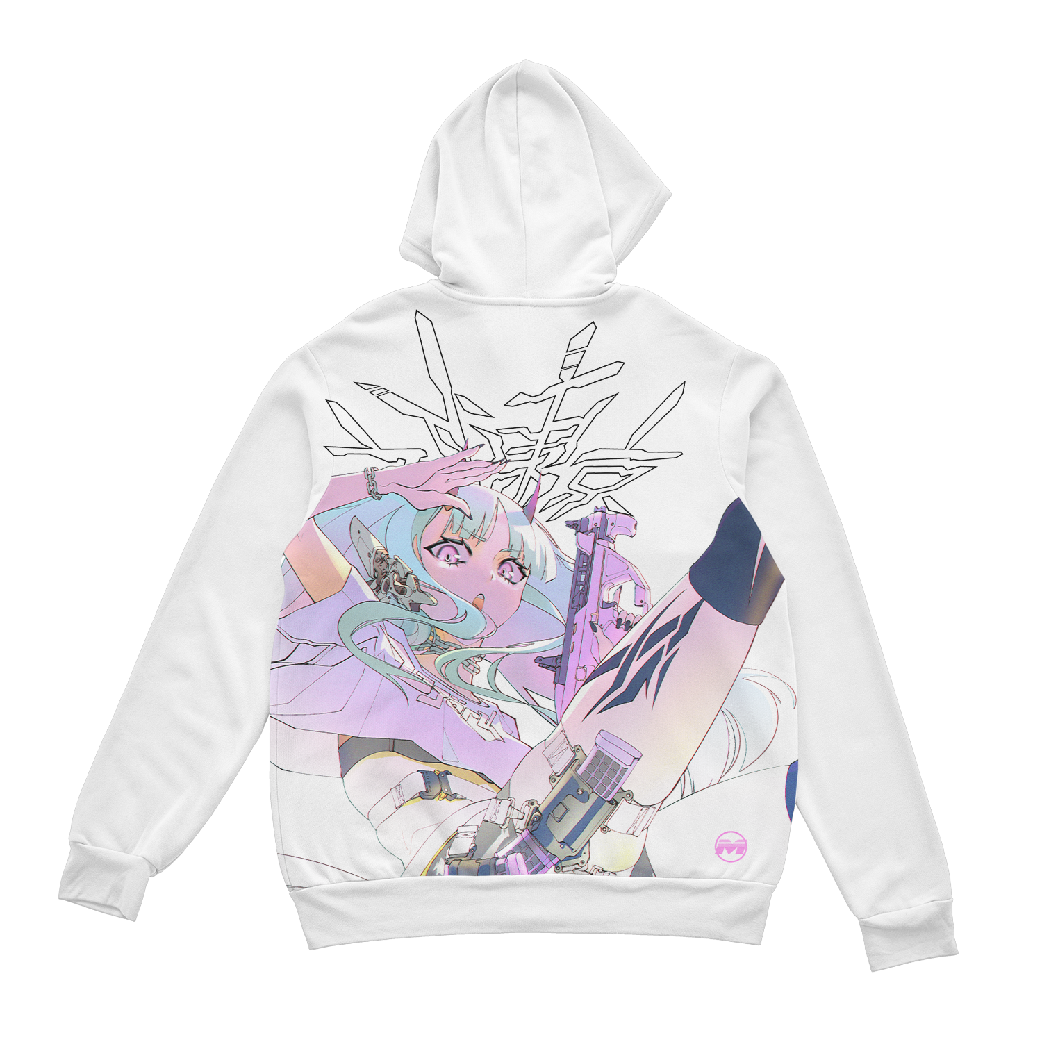 Weaponized Seduction Zip Up Hoodie