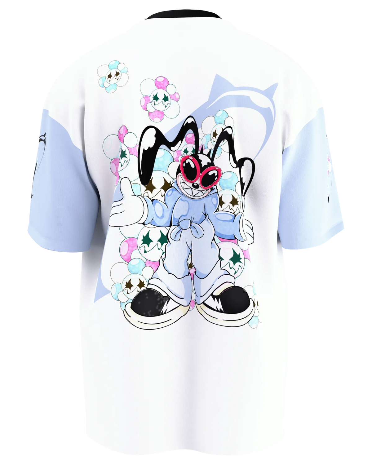 Whatever Man Tee, back