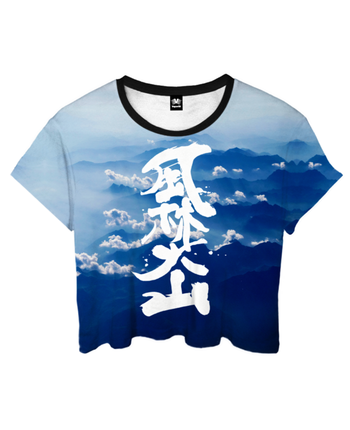 Wind Furinkazan Crop Top