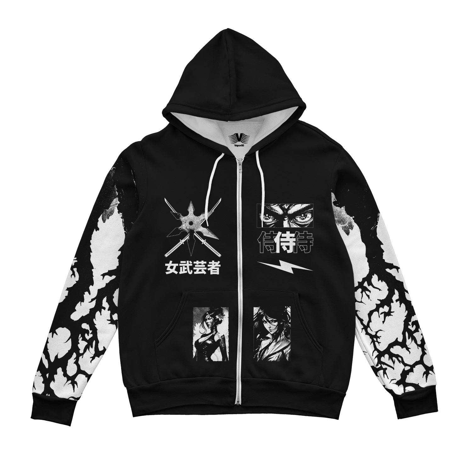 Wraith Hunter Z Zip Up Hoodie