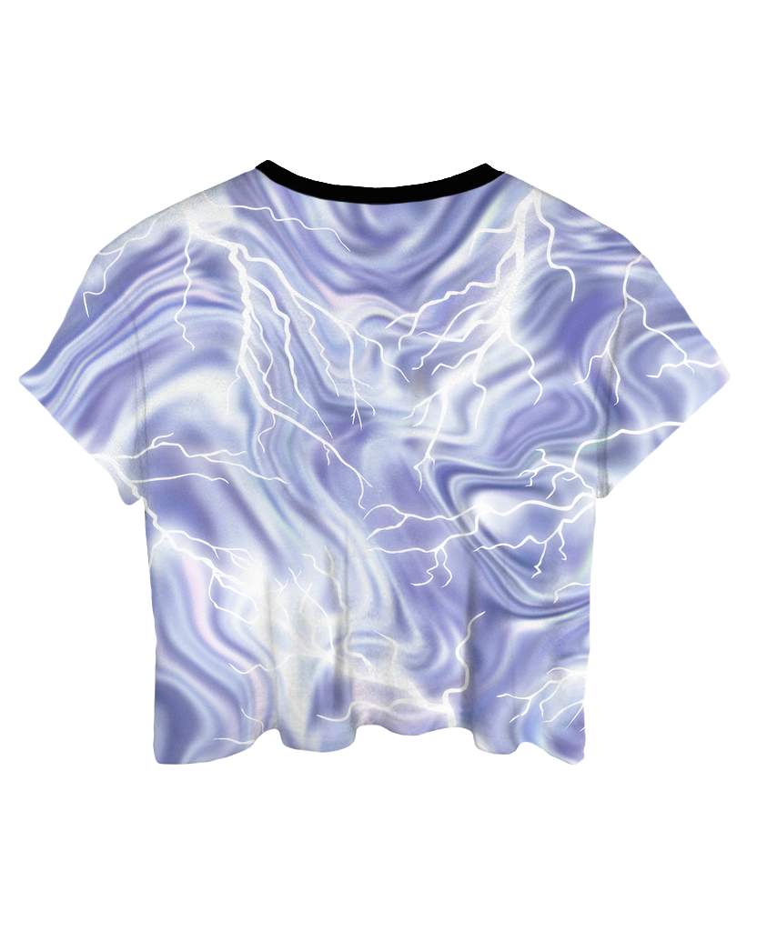 Radical Interface Crop Top