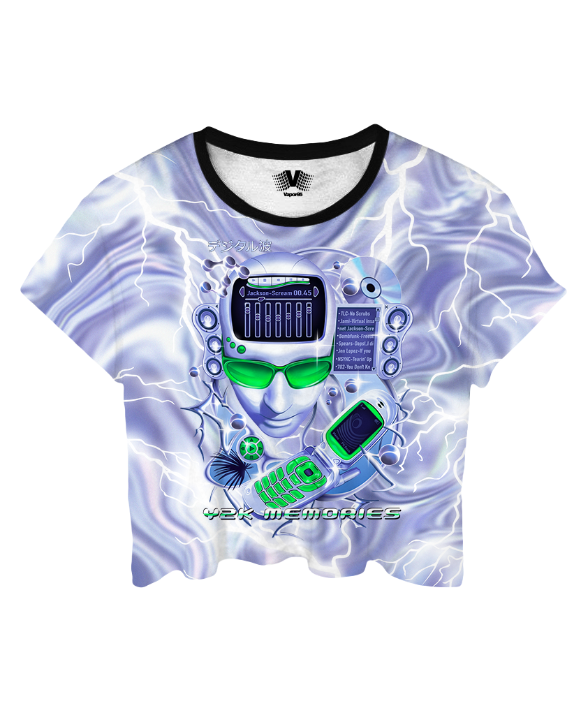 Radical Interface Crop Top