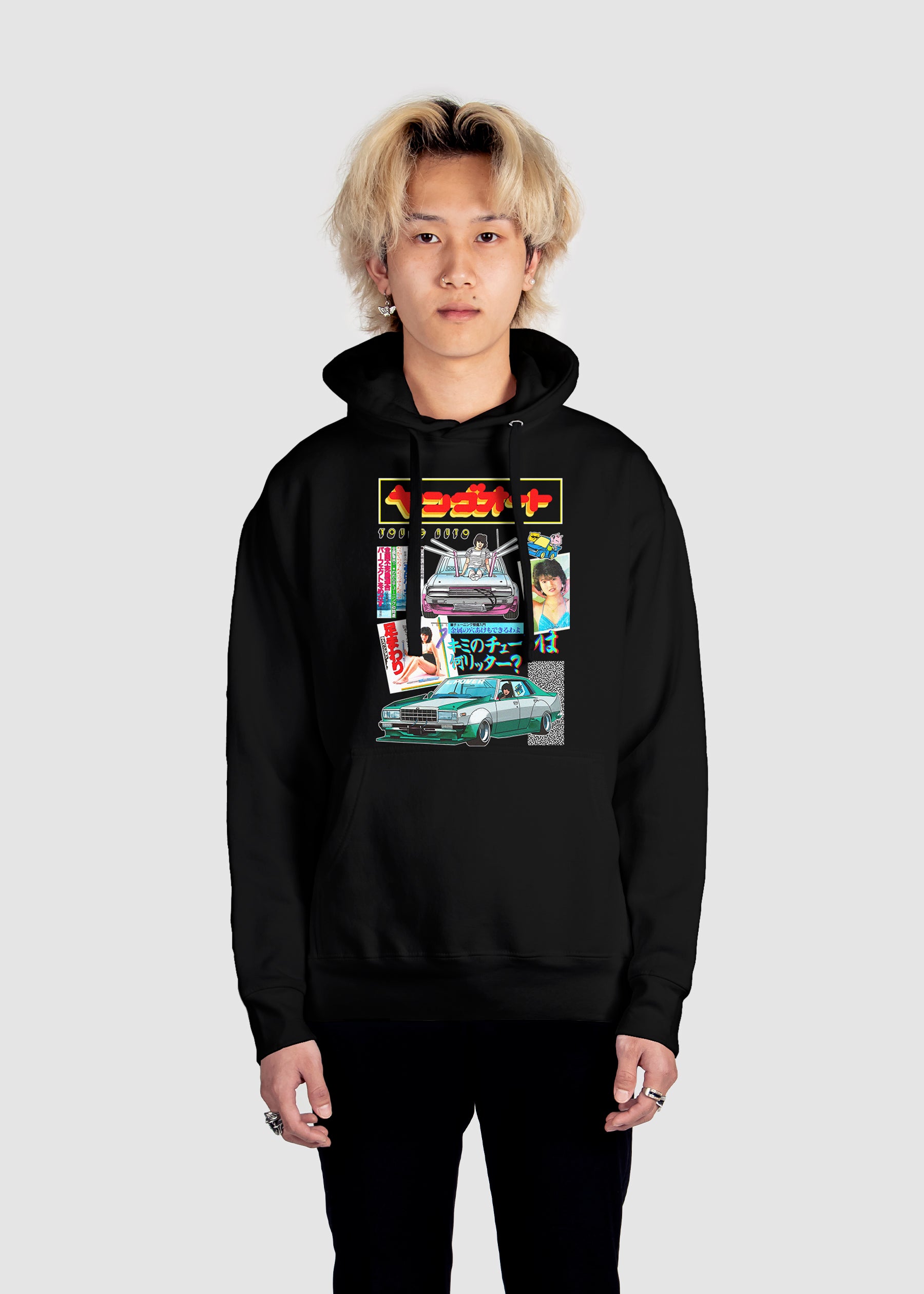 Young Auto Hoodie