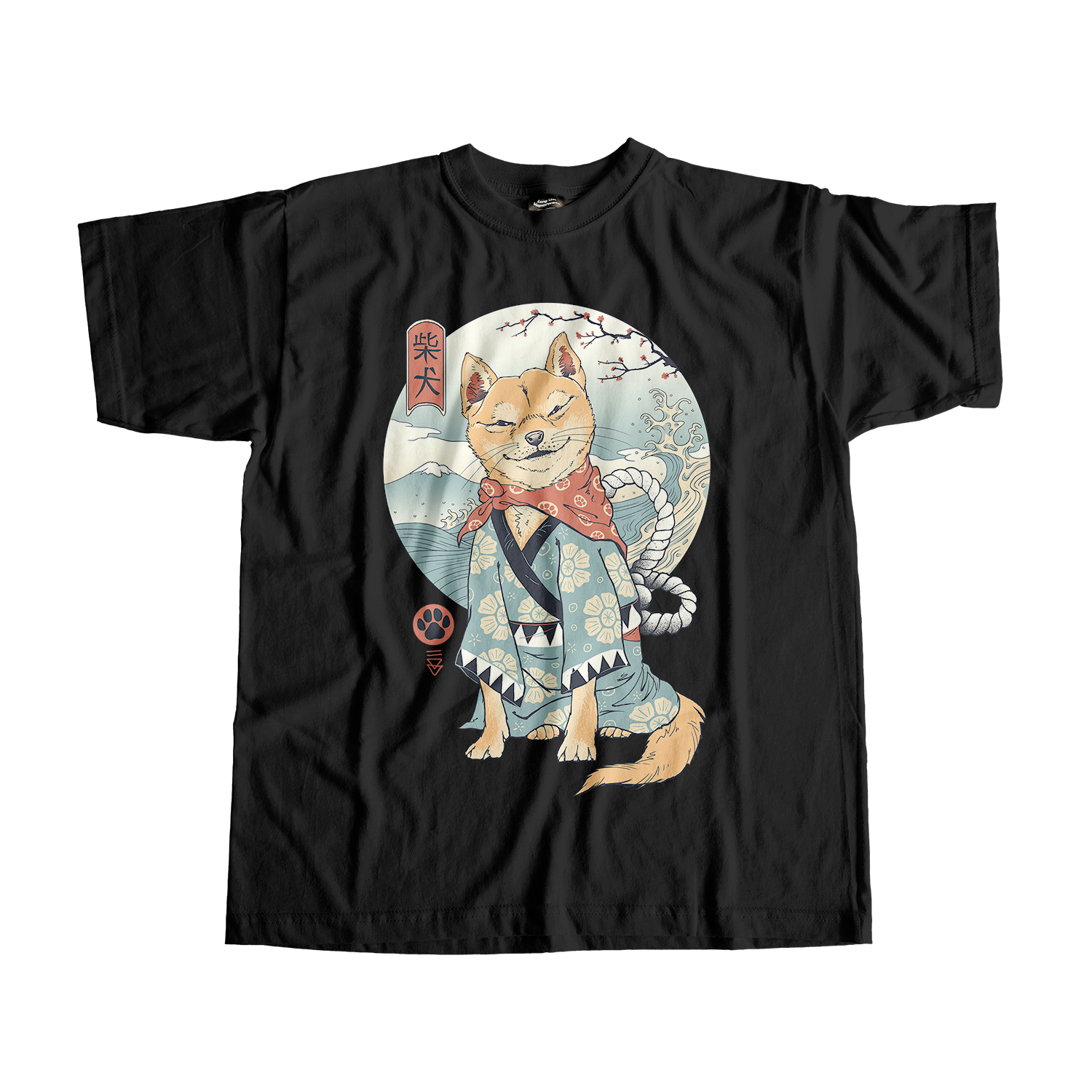 Zen Shiba Tee