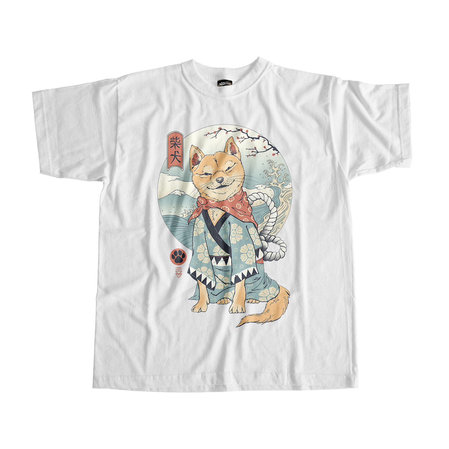 Zen Shiba Tee