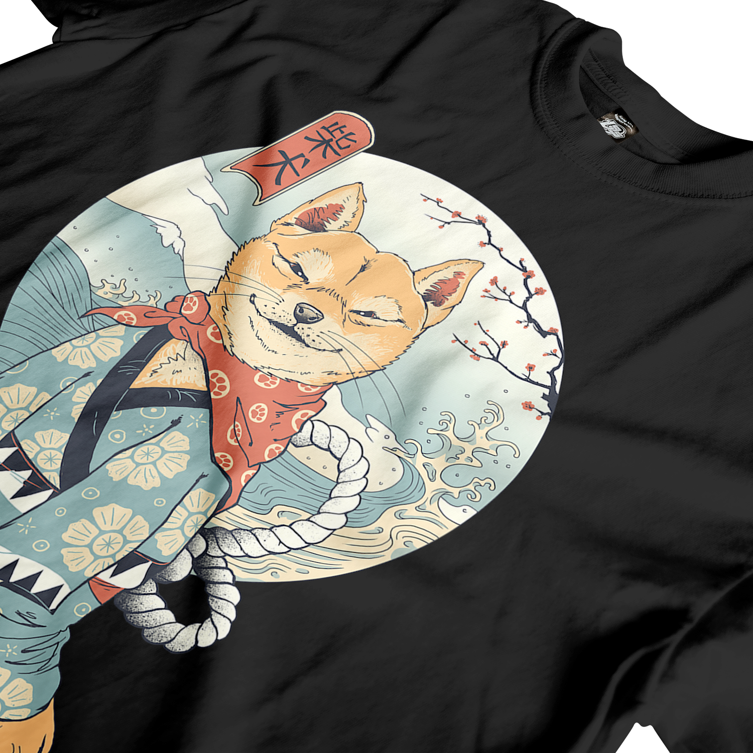 Zen Shiba Tee