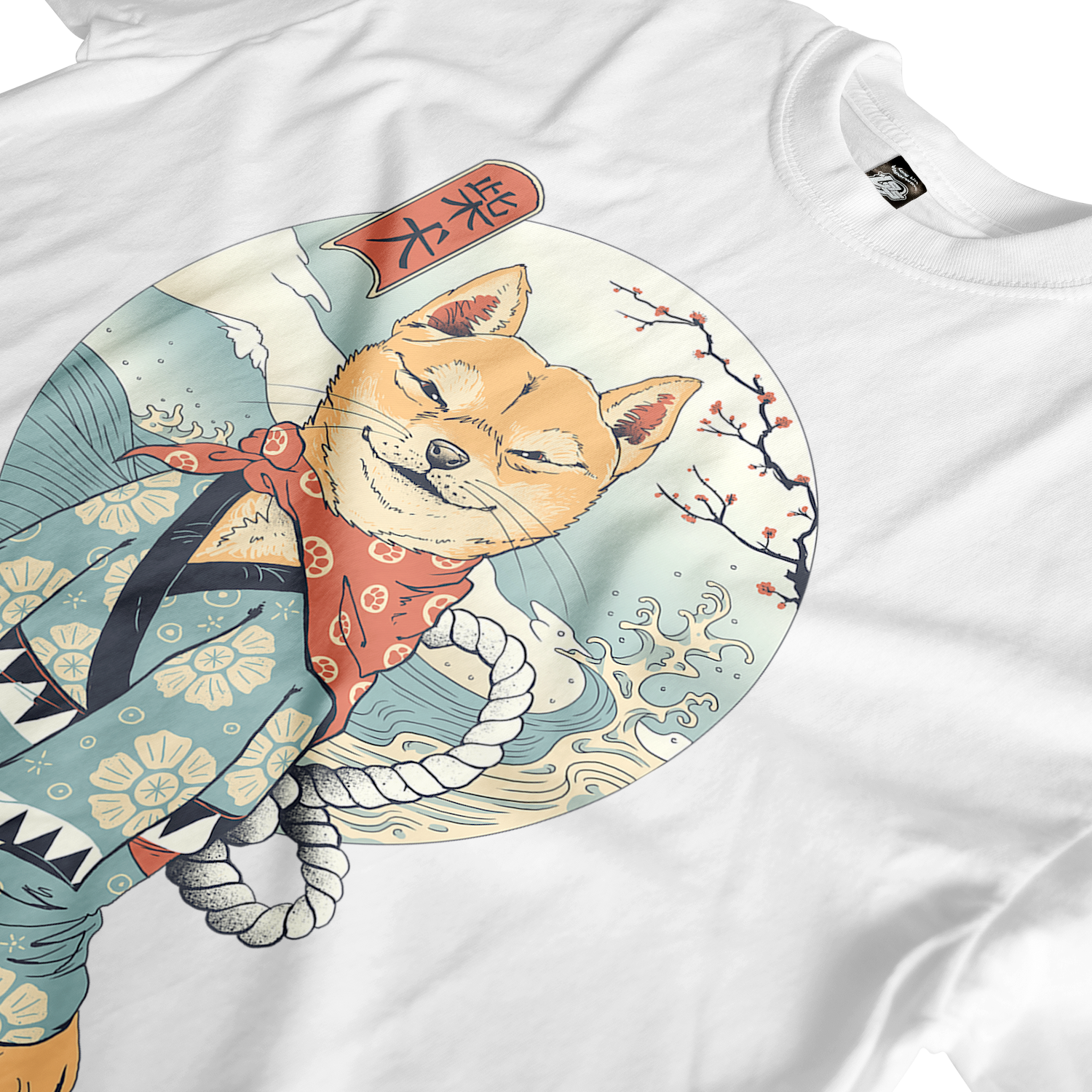 Zen Shiba Tee