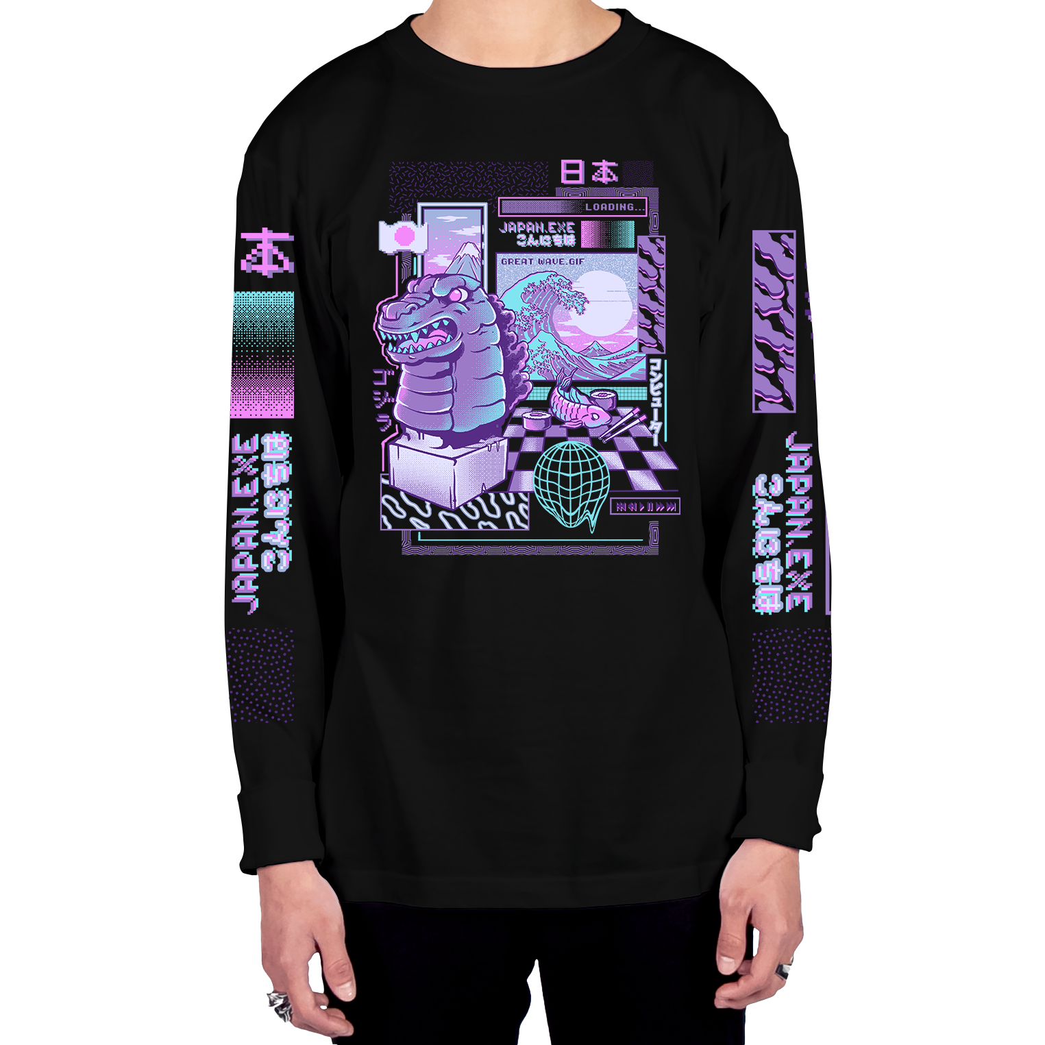 Zillawave Long Sleeve Tee