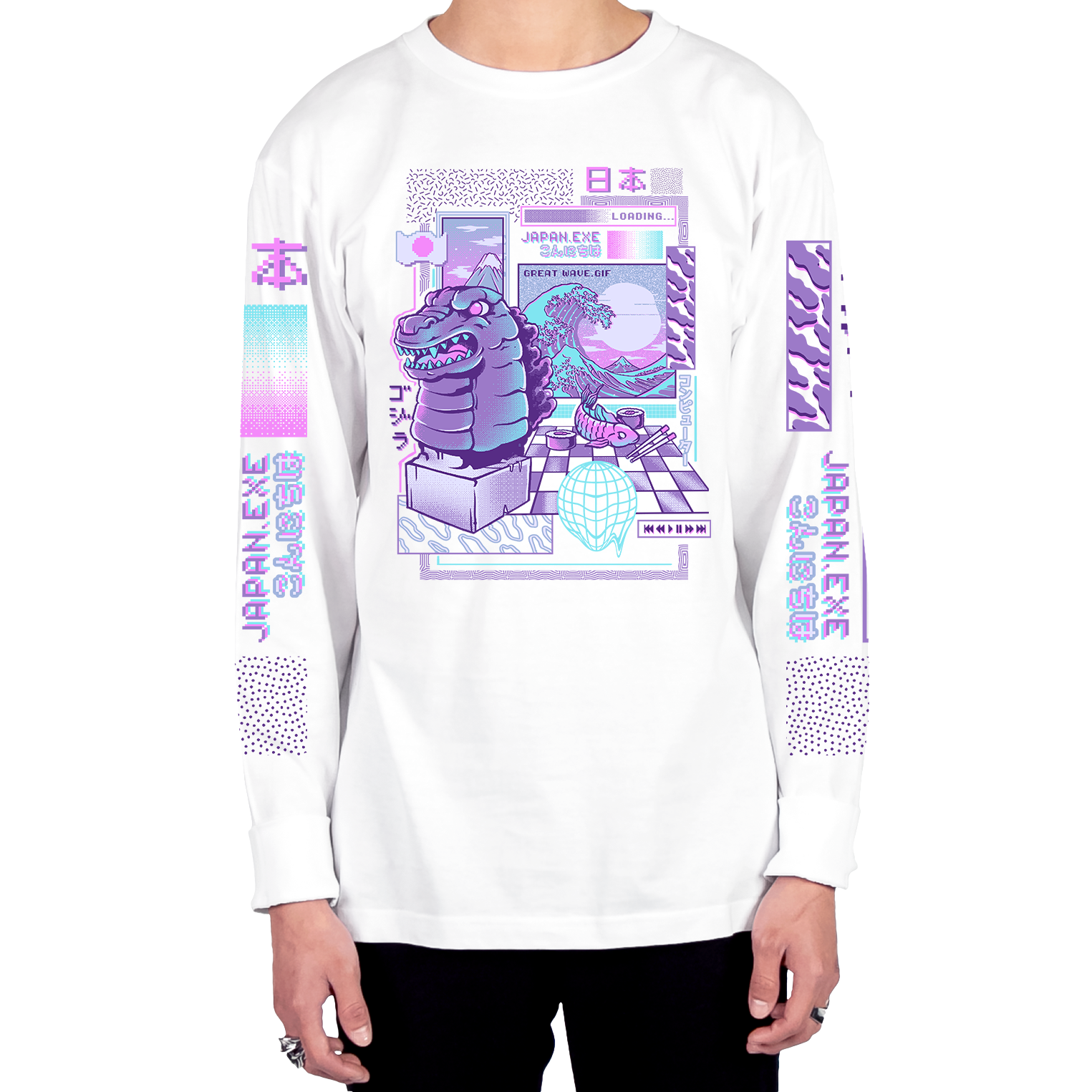 Zillawave Long Sleeve Tee