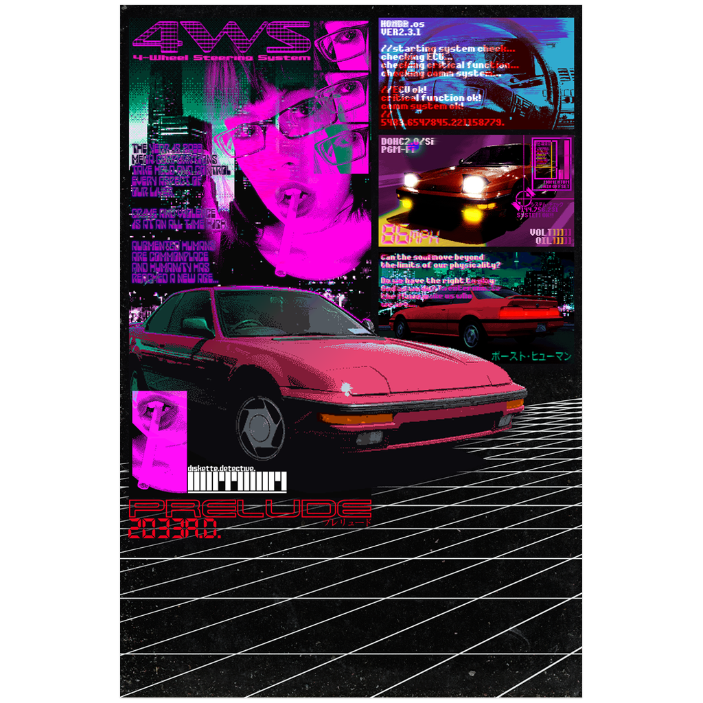 High Octane Poster Poster Vapor95 24x36 inch 