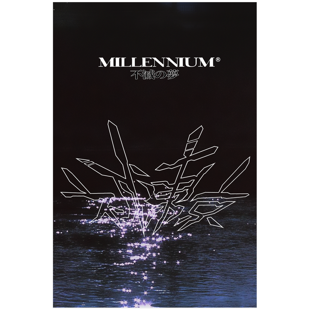 Millennium Dream Poster Poster Vapor95 24x36 inch 