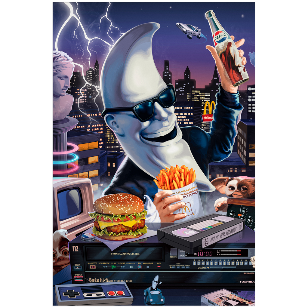 Mac Tonight Poster Poster Vapor95 24x36 inch 