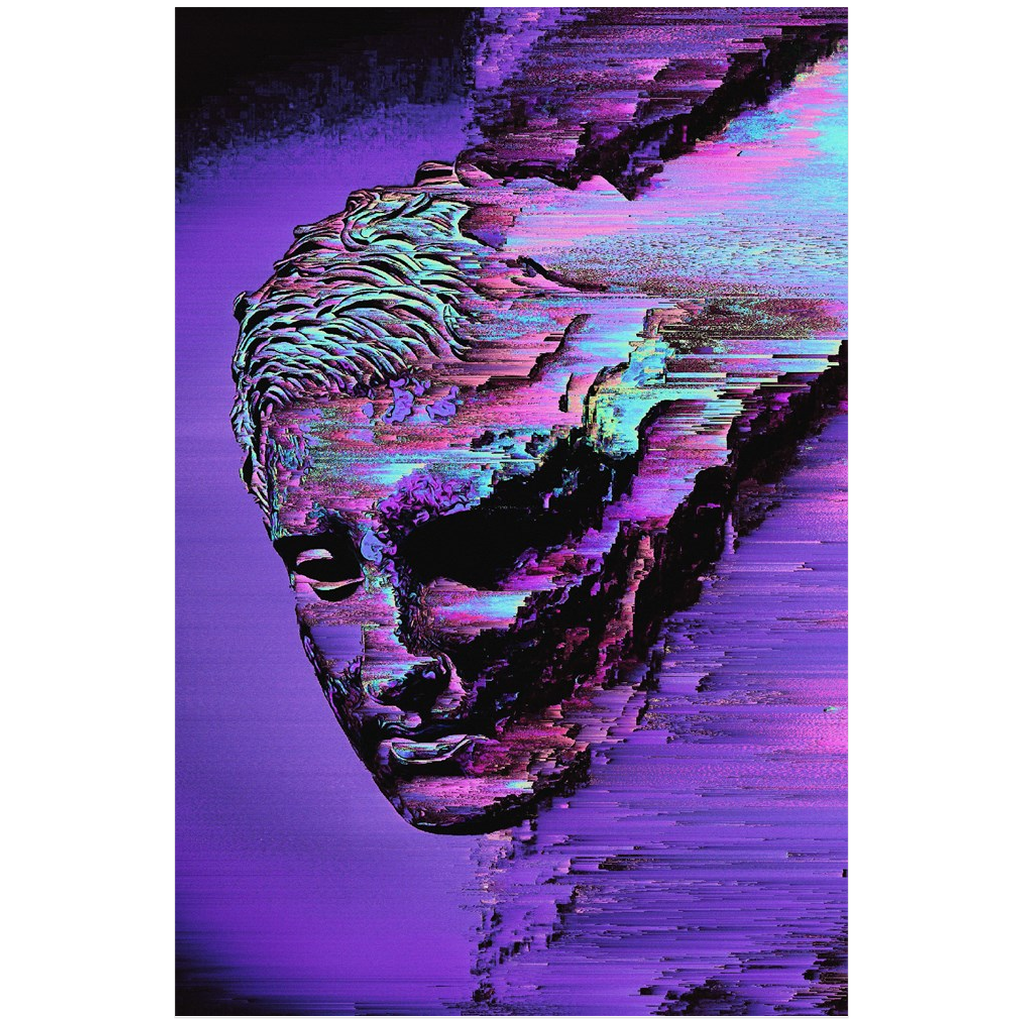 Internal Decay Poster Poster Vapor95 24x36 inch 