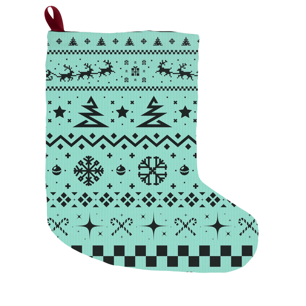 Wonderland Of Vapor Christmas Stockings