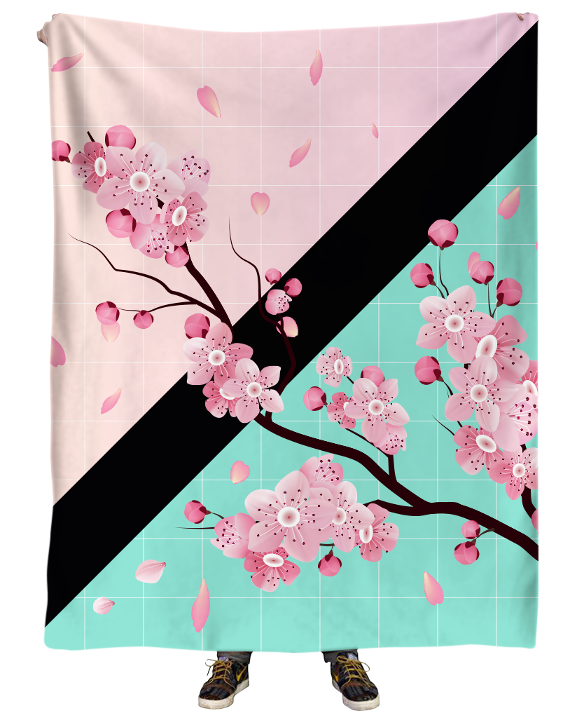 Across The Chasm Blanket Blanket T6