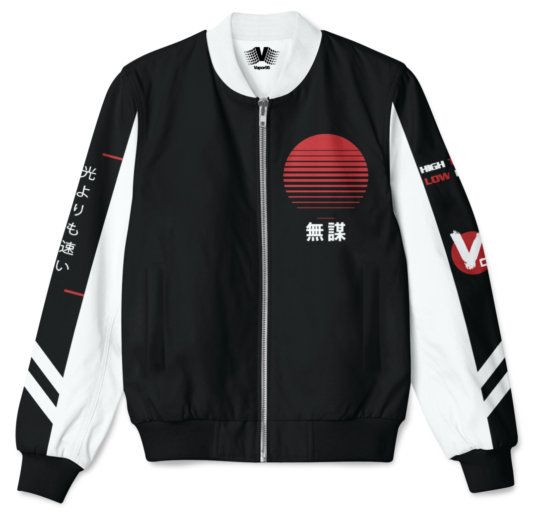 Bosozoku Bomber Jacket Bomber Jacket T6 