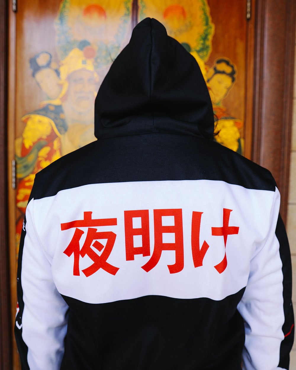 Bosozoku Hoodie All Over Print Hoodie Accorsi Industries