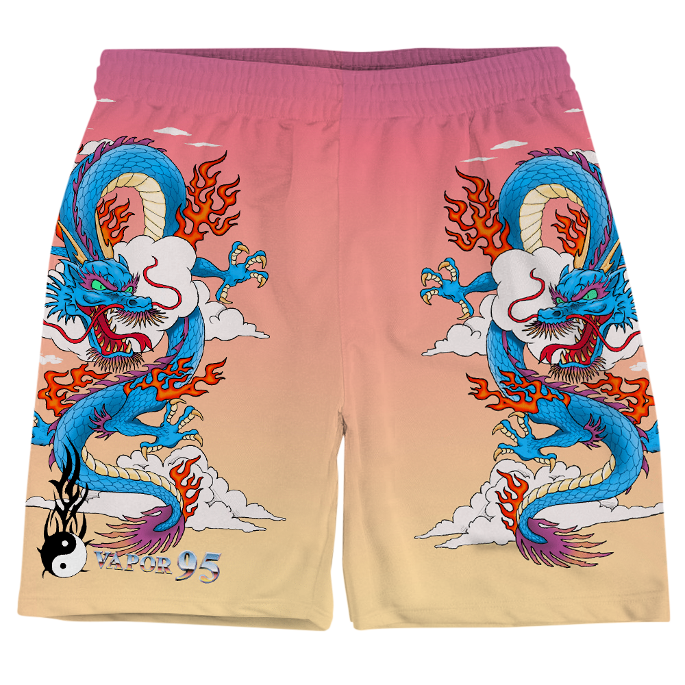 Breathing Fire Shorts