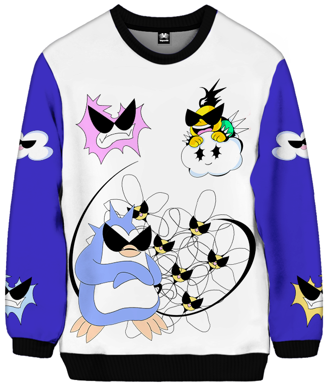 Crimewave Sweatshirt