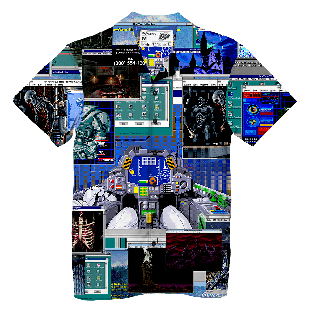 Cyberdemon Hawaiian Shirt
