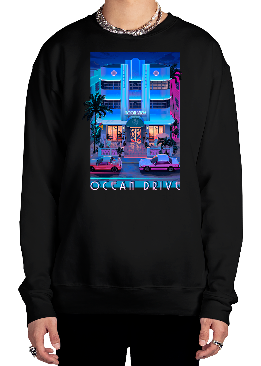 Deco Drive Sweatshirt Graphic Sweatshirt DTG 