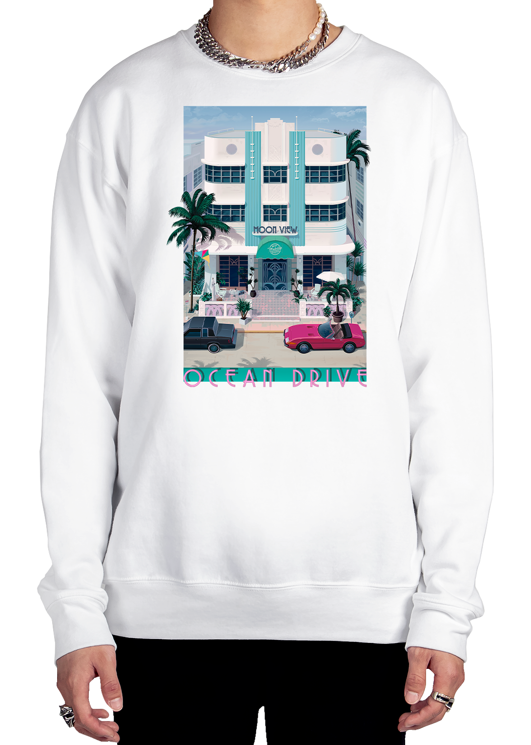 Deco Drive Sweatshirt Graphic Sweatshirt DTG 