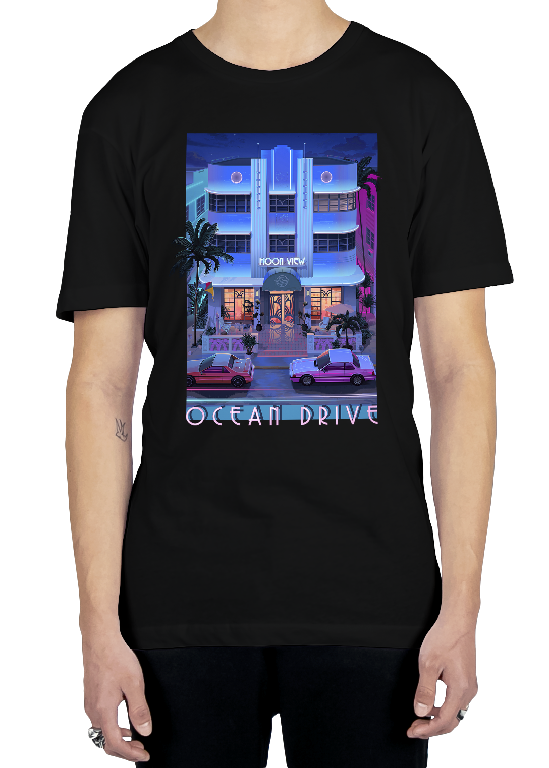 Deco Drive Tee Graphic Tee DTG 