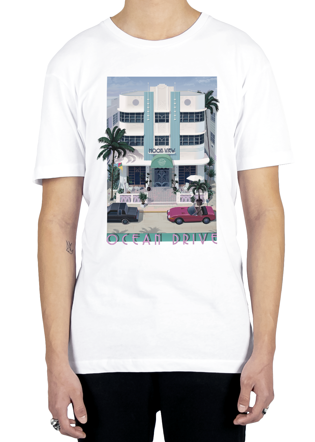 Deco Drive Tee Graphic Tee DTG 