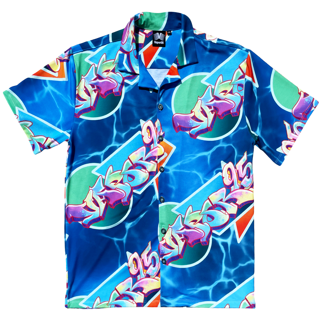 Deep End Hawaiian Shirt