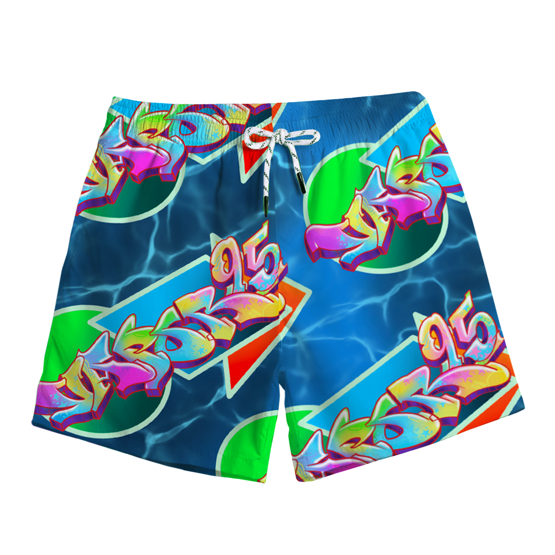 Deep End Swim Trunks